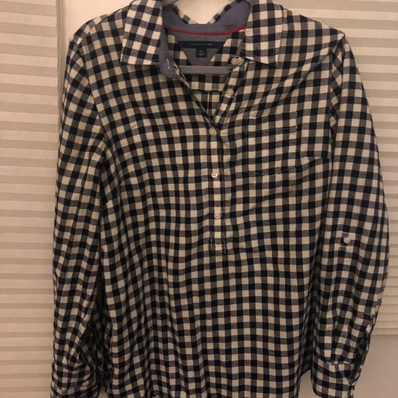 Tommy Hilfiger Long Sleeve Henley - Picture 2 of 4